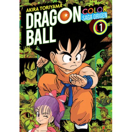 Dragon Ball Color Saga Origen Vol 1